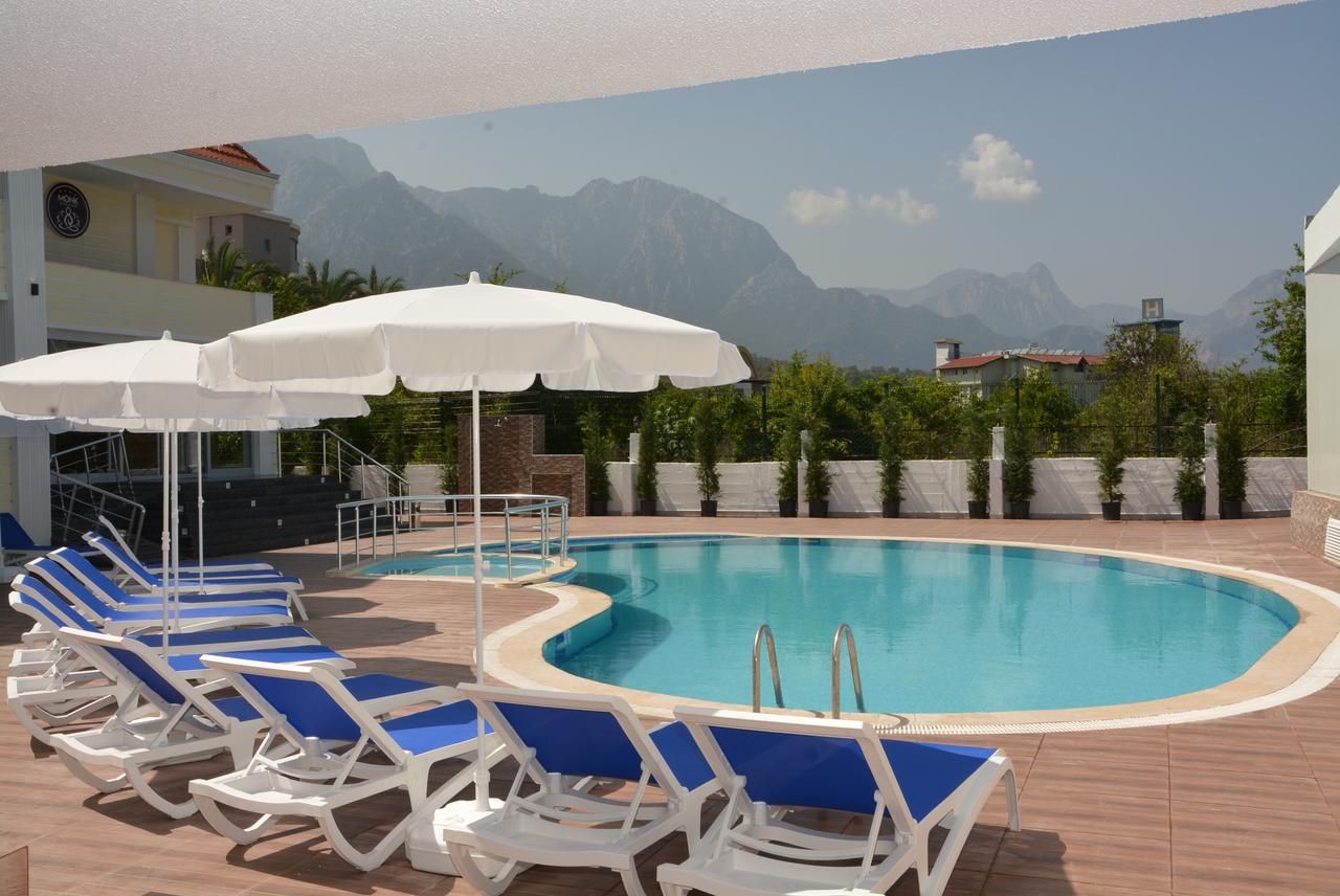 Monk Boutique Hotel Kemer Bagian luar foto