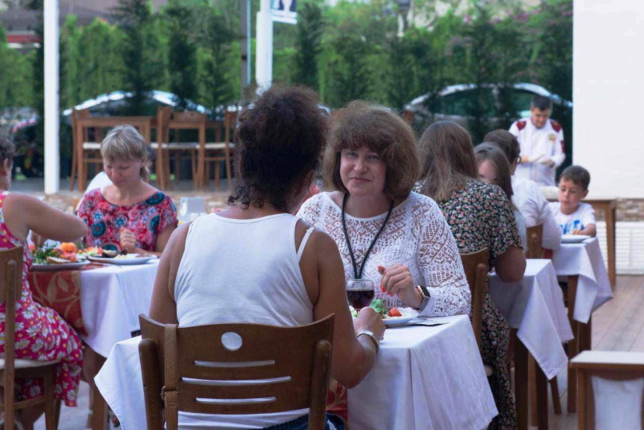 Monk Boutique Hotel Kemer Bagian luar foto