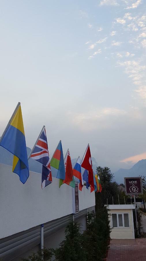 Monk Boutique Hotel Kemer Bagian luar foto